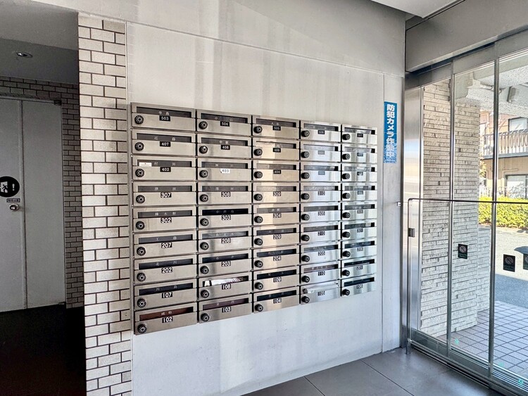 その他 郵便受けも、きちんと管理されています。