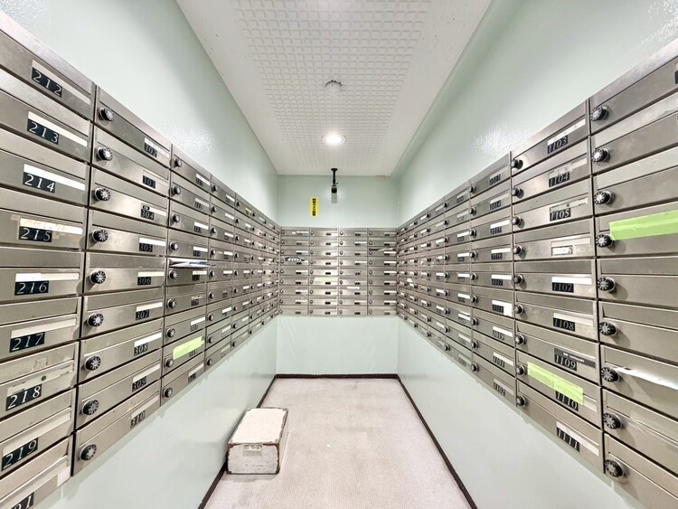 その他 郵便受けも、きちんと管理されています。