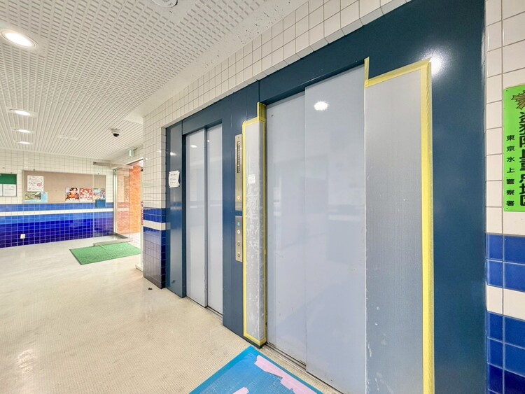 その他 エレベーター完備のため荷物が多くなっても安心。