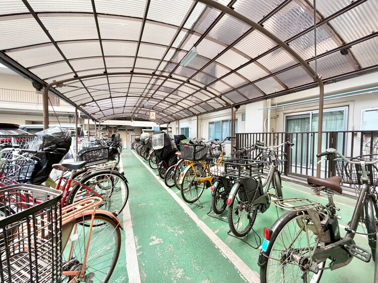 その他 駐輪場も綺麗に整頓されています。※空き状況は都度ご確認下さい。