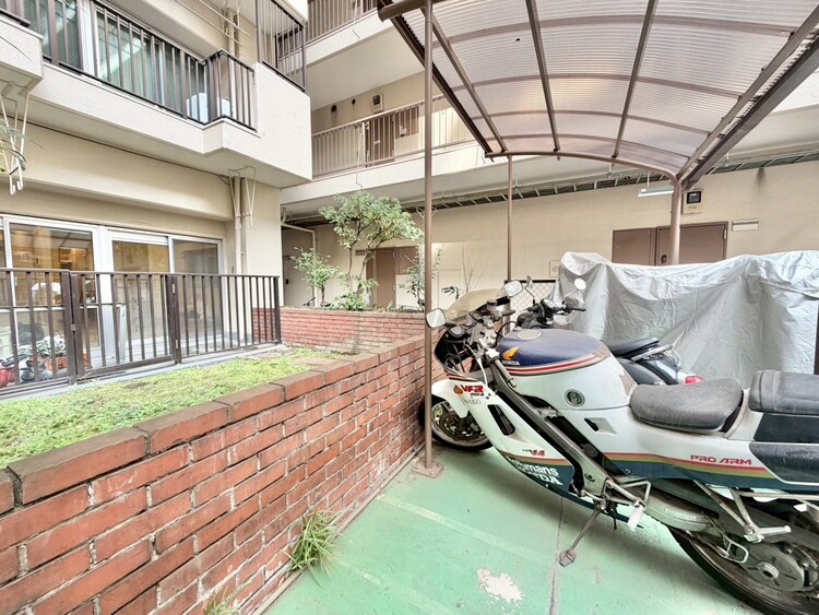 その他 バイク置き場もございます。※空き状況は都度ご確認下さい。