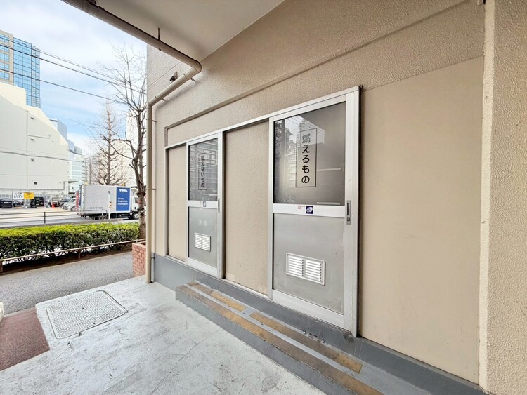 その他 ゴミ置場。綺麗に管理されております。