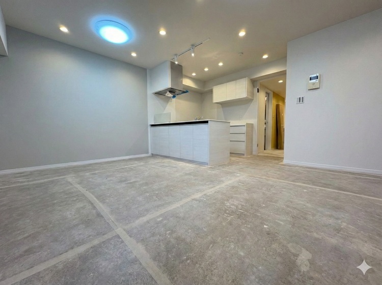 その他 シンプルな内装と偏り過ぎないデザインで統一しました。