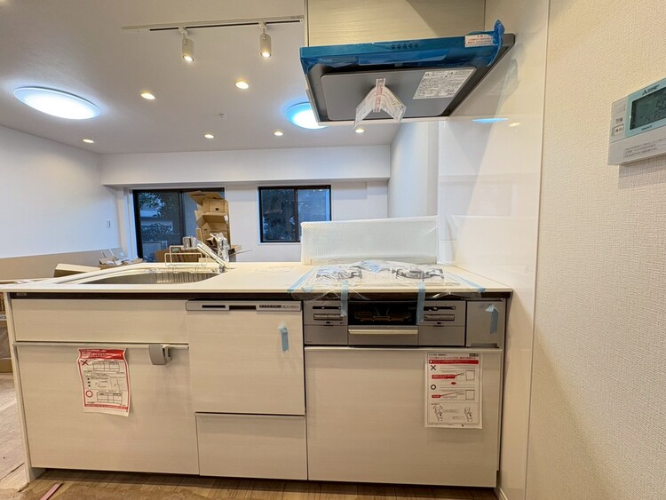 その他 使いやすくスタイリッシュなキッチン空間になっております。