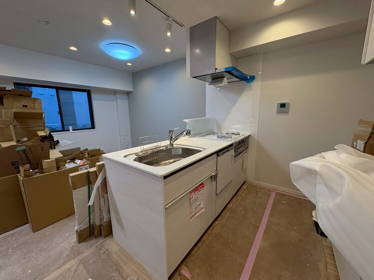 その他 開放感のあるキッチンスペース。調理をしながら、会話も弾みそうですね。