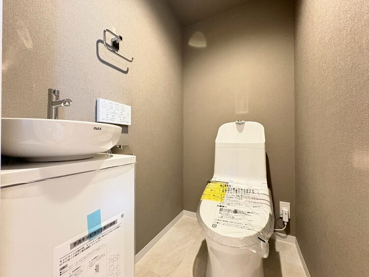 その他 清潔感の高いお手洗い。