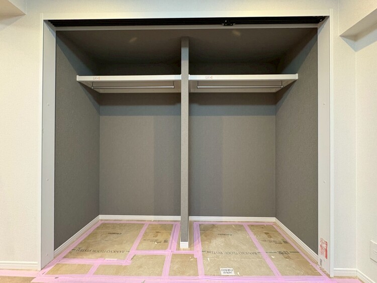 その他 収納スペースが付いていて、お部屋を広く使っていただけます。