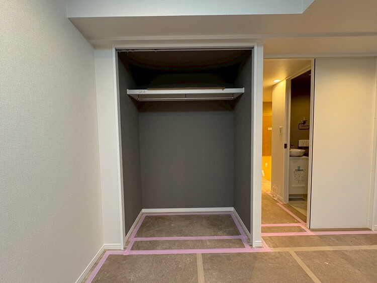 その他 家電やスーツケース、ストック品など何でも片付く嬉しい空間です。