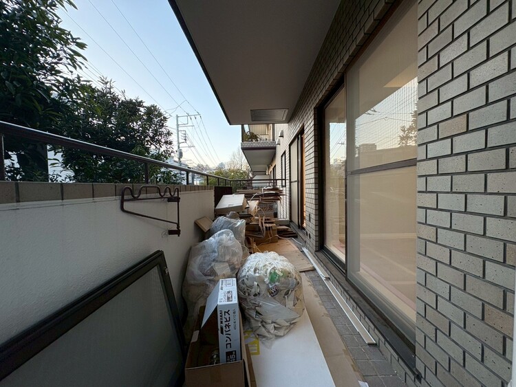 その他 朝の澄んだ空気や、夕方に吹く清々しい風を感じられるバルコニー。