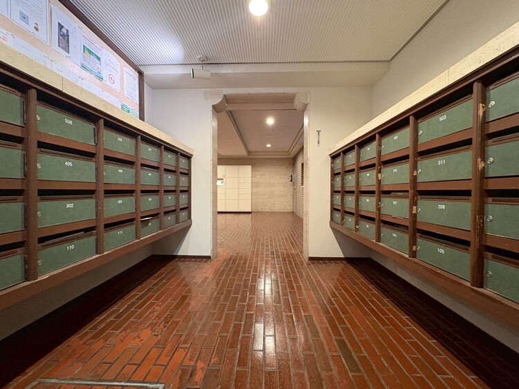 その他 郵便受けも、きちんと管理されています。