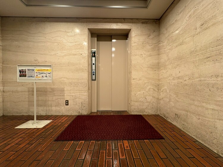 その他 エレベーター完備のため荷物が多くなっても安心。