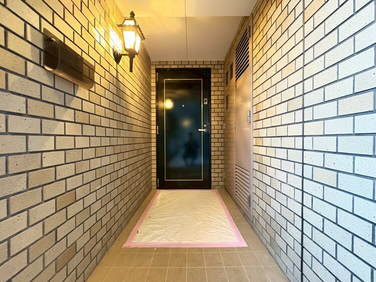 その他 清潔感のある落ち着いた雰囲気の玄関です。