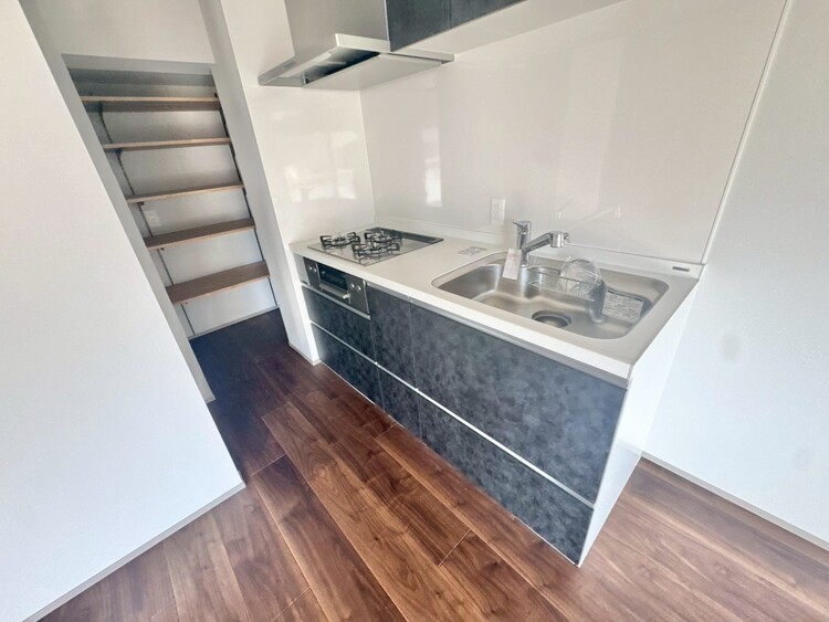 その他 使いやすくスタイリッシュなキッチン空間になっております。