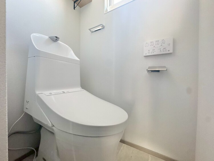 その他 清潔感の高いお手洗い。