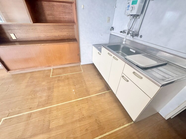 その他 開放感のあるキッチンスペース。調理をしながら、会話も弾みそうですね。