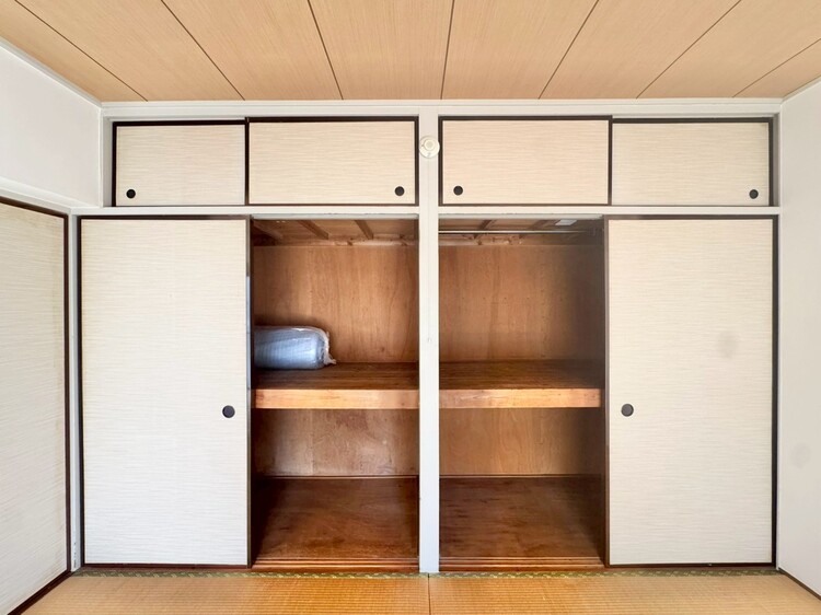 その他 家電やスーツケース、ストック品など何でも片付く嬉しい空間です。