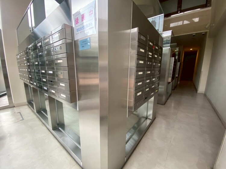 その他 郵便受けも、きちんと管理されています。