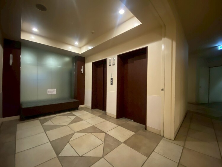 その他 エレベーター完備のため荷物が多くなっても安心。