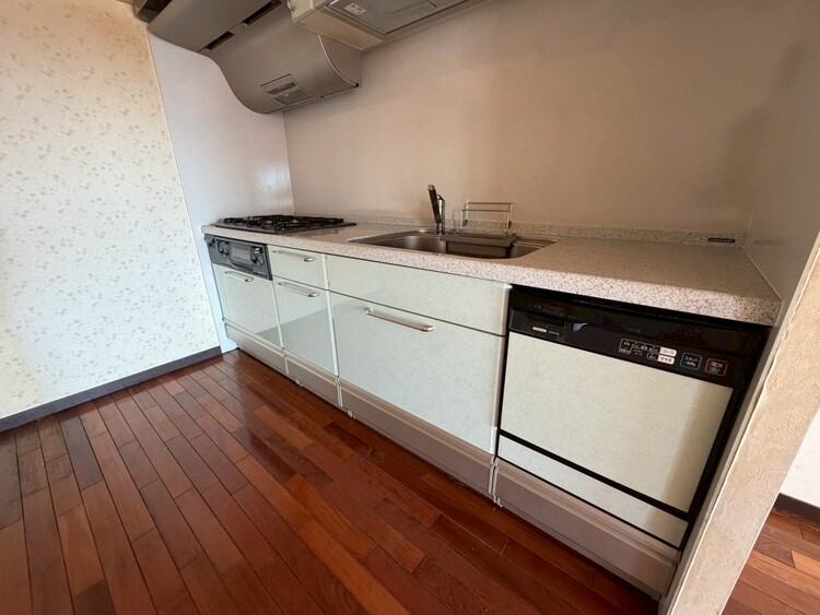 その他 開放感のあるキッチンスペース。調理をしながら、会話も弾みそうですね。