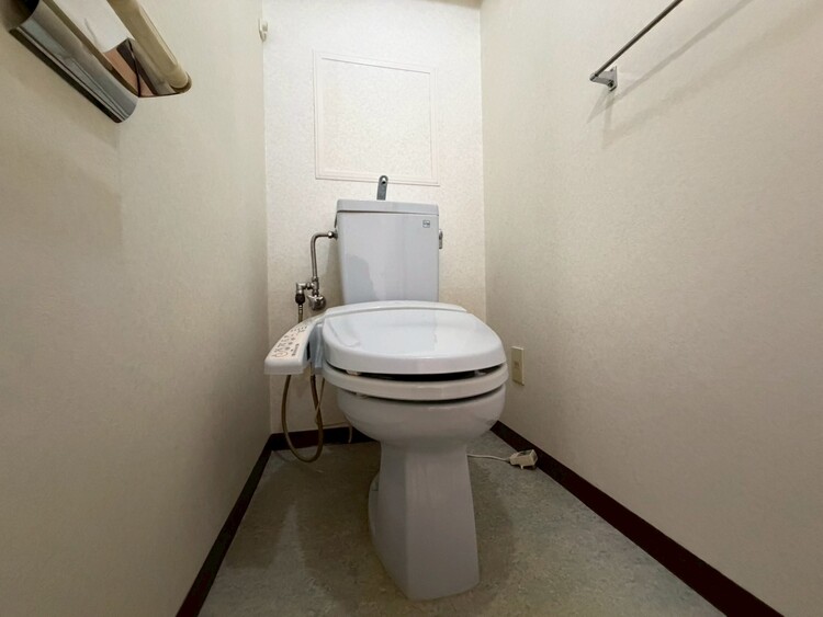 その他 清潔感の高いお手洗い。