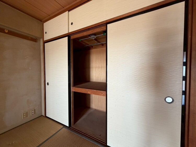 その他 家電やスーツケース、ストック品など何でも片付く嬉しい空間です。