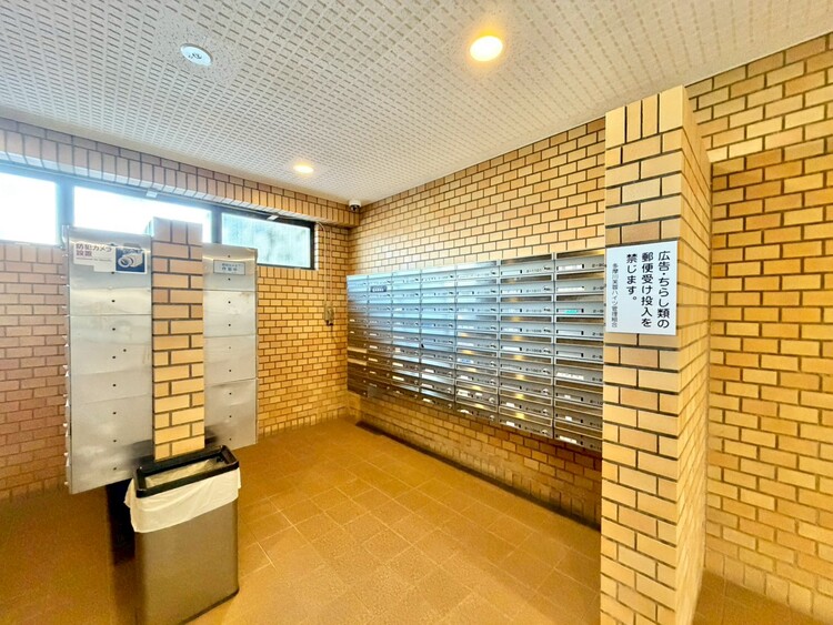 その他 郵便受けも、きちんと管理されています。