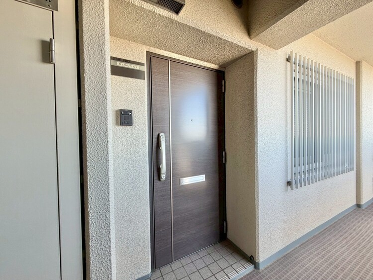 その他 清潔感のある落ち着いた雰囲気の玄関です。