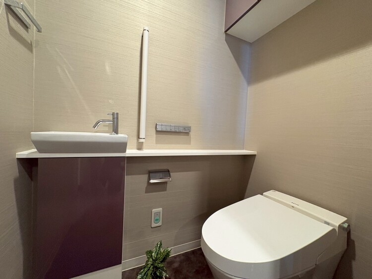 その他 清潔感の高いお手洗い。