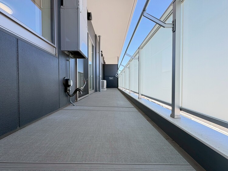 その他 朝の澄んだ空気や、夕方に吹く清々しい風を感じられるバルコニー。