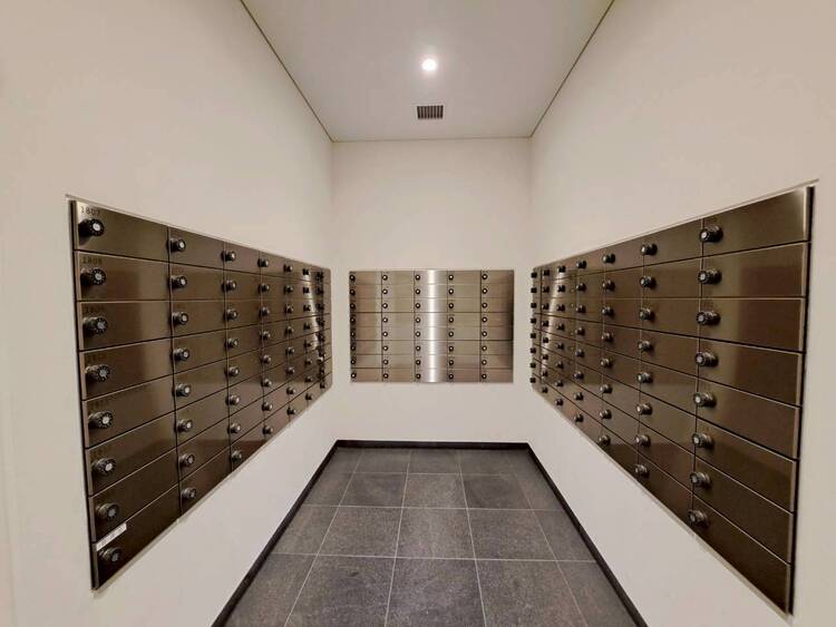 その他 郵便受けも、きちんと管理されています。