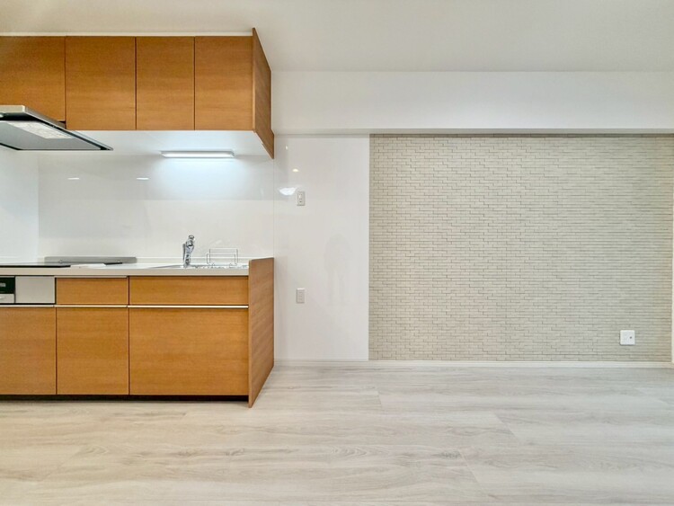 その他 シンプルな内装と偏り過ぎないデザインで統一しました。