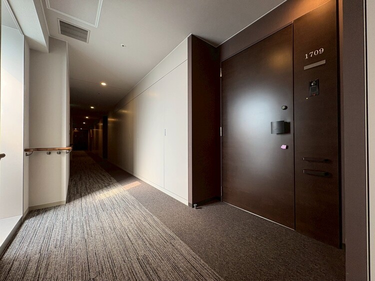 その他 清潔感のある落ち着いた雰囲気の玄関です。