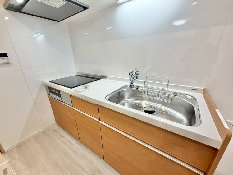 その他 開放感のあるキッチンスペース。調理をしながら、会話も弾みそうですね。