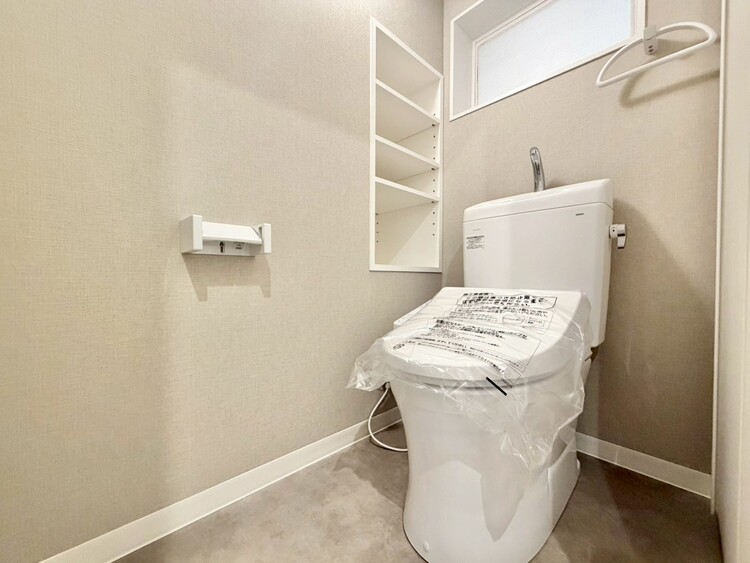 その他 清潔感の高いお手洗い。