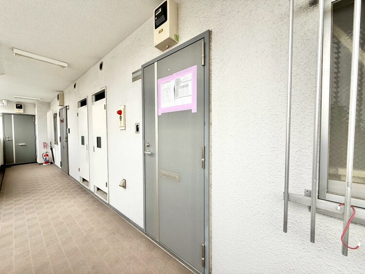 その他 清潔感のある落ち着いた雰囲気の玄関です。