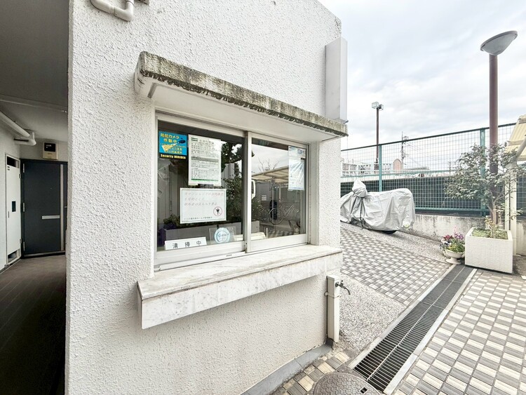 その他 管理人さんがいると、お困りごとがあっても安心です。