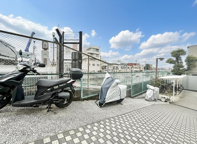 その他 バイク置き場もございます。※空き状況は都度ご確認下さい。