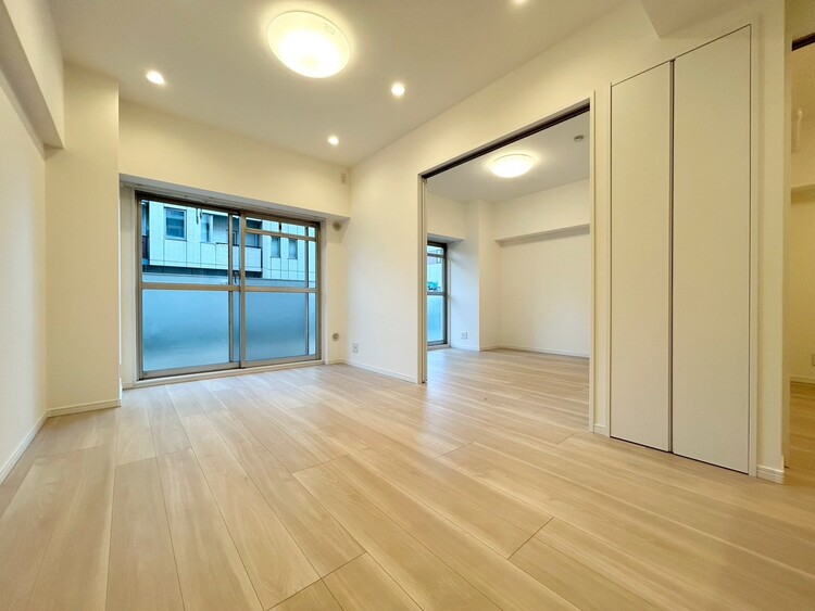 その他 落ち着いた雰囲気に包まれて、伸びやかな空間。