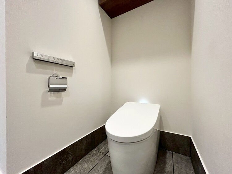 その他 清潔感の高いお手洗い。