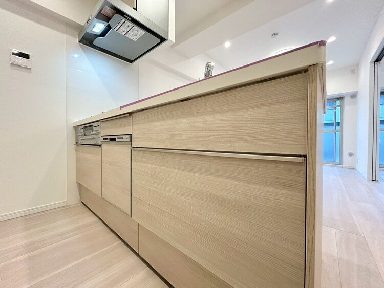 その他 開放感のあるキッチンスペース。調理をしながら、会話も弾みそうですね。