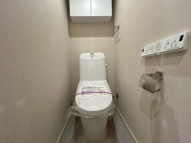 その他 清潔感の高いお手洗い。