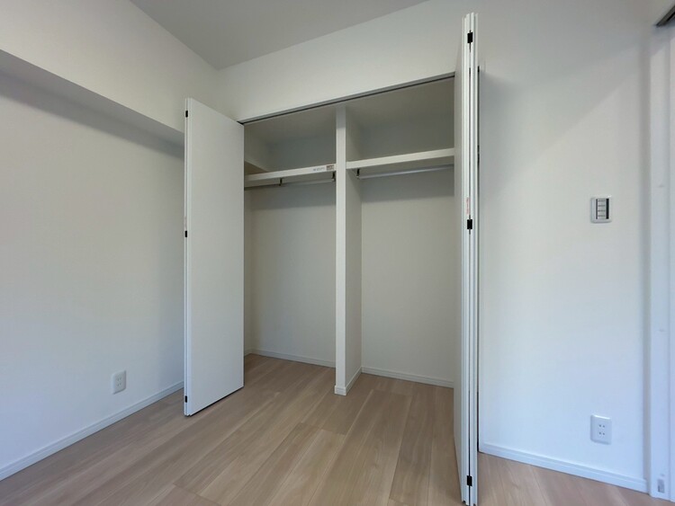 その他 家電やスーツケース、ストック品など何でも片付く嬉しい空間です。