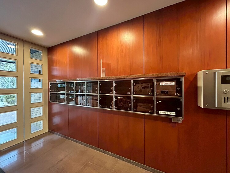 その他 郵便受けも、きちんと管理されています。