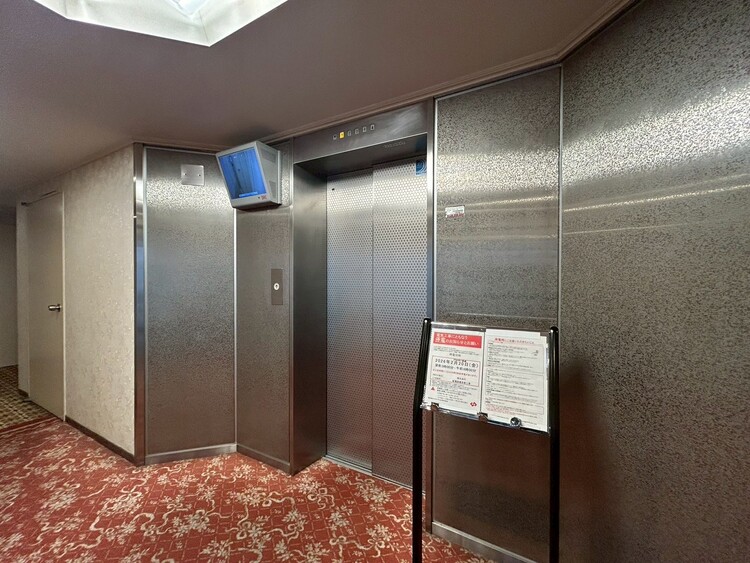 その他 エレベーター完備のため荷物が多くなっても安心。