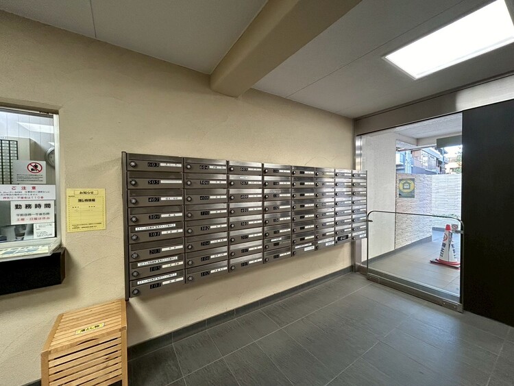 その他 郵便受けも、きちんと管理されています。