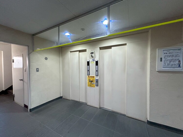 その他 エレベーター完備のため荷物が多くなっても安心。