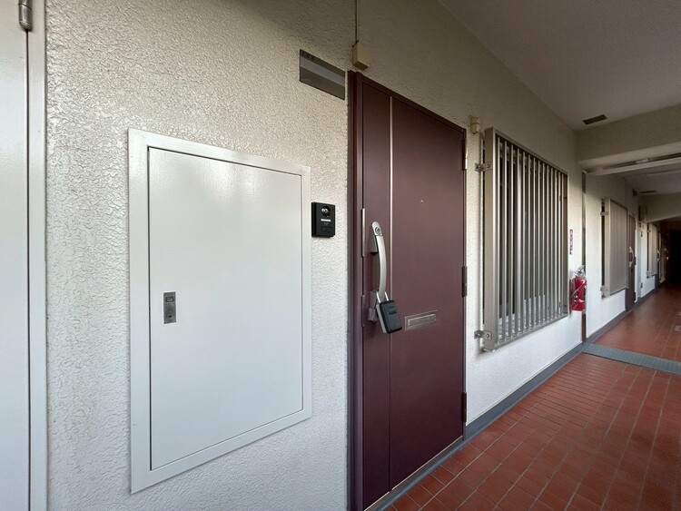 その他 清潔感のある落ち着いた雰囲気の玄関です。