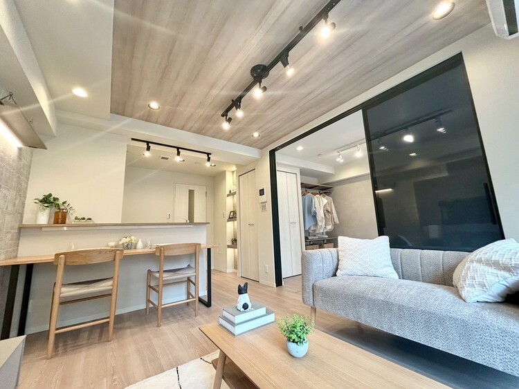 その他 伸びやかな空間のなかで、ゆったりとしたひとときを過ごせます。