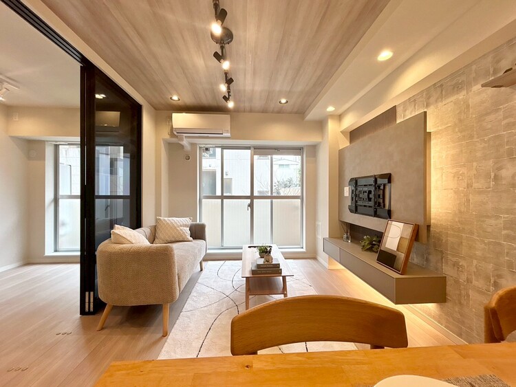 その他 落ち着いた雰囲気に包まれて、伸びやかな空間。