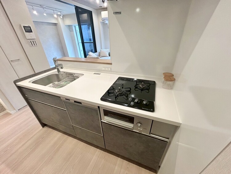 その他 使いやすくスタイリッシュなキッチン空間になっております。